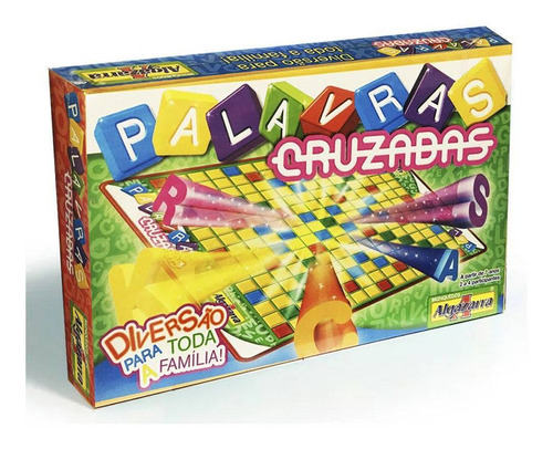 Jogo Palavras Cruzadas - Algazarra