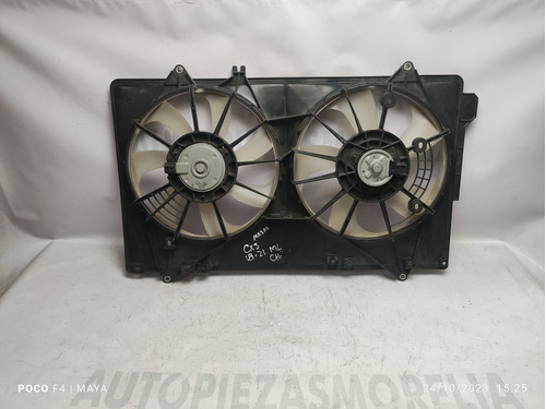 Motoventilador Mazda Cx5 2018 2021 Original Usado Bueno