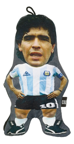 Cojin Diego Maradona Argentina 27 Cm - Cojin Mini
