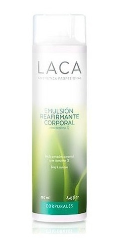 Emulsion Reafirmante Corporal C/ Coenzima Q 250gr Laca