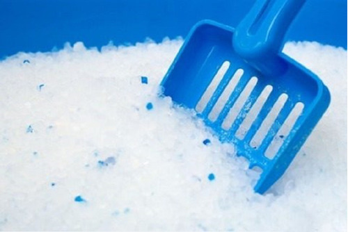 Imagen 5 de 10 de Piedras Silica Lavanda Gel Can Cat Pack Económico 2l.