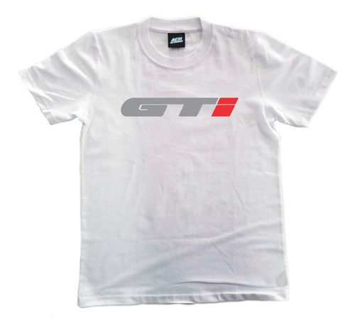 Remera Fierrera Vw 028 9xl Gol G1 Gti Emblema