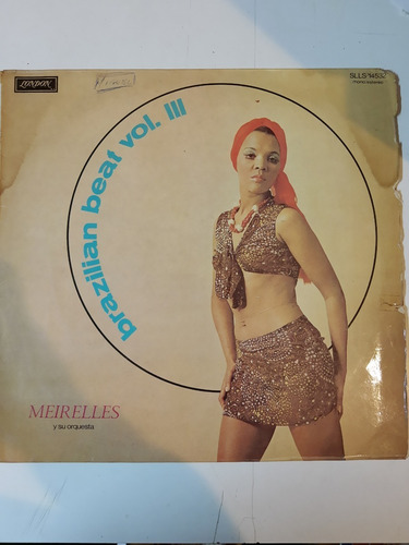 Vinilo 5631 - Brazilian Beat Vol, 3 Meirelles Y Su Orquesta