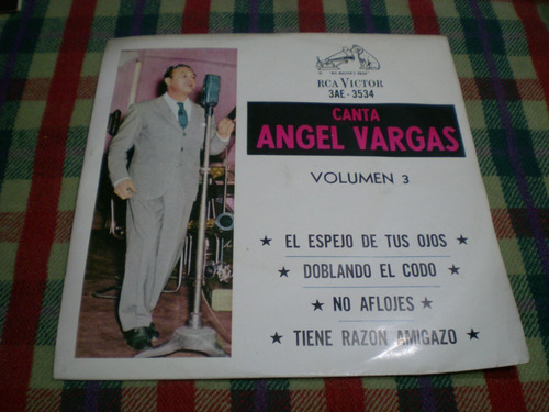 Canta Angel Vargas Vol 3 Vinilo Simple (12)