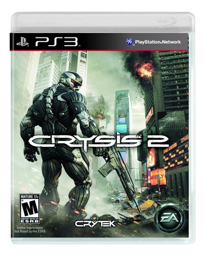 Crysis 2 Limited Edition - Ps3 Fisico Original
