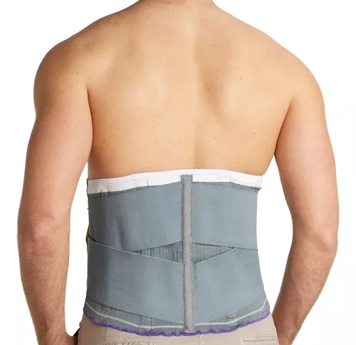 Faja sacrolumbar reforzada