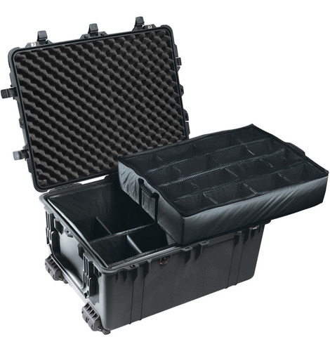 Pelican 1634 Transport 1630 Case With Dividers (black)