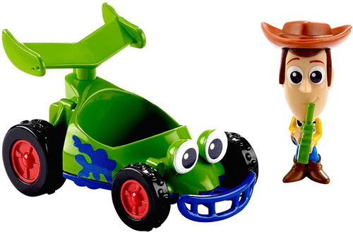 Disney Pixar Toy Story Mini Woody And Rc Carro Mattel Dxc28 