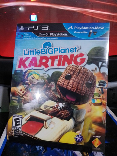 Little Big Planeta Karting Para Playstation 3 