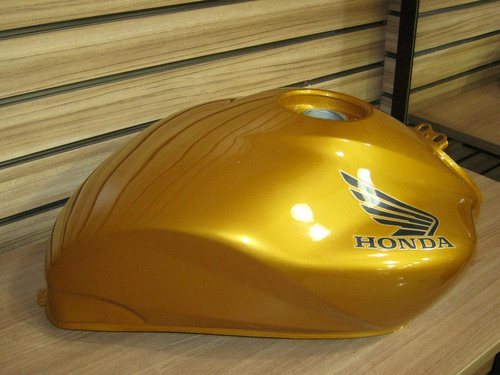 Tanque De Combustivel Hornet Dourado