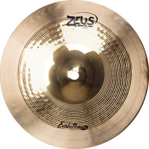 Prato De Bateria Zeus Evolution Pro Splash 10 Zeps10