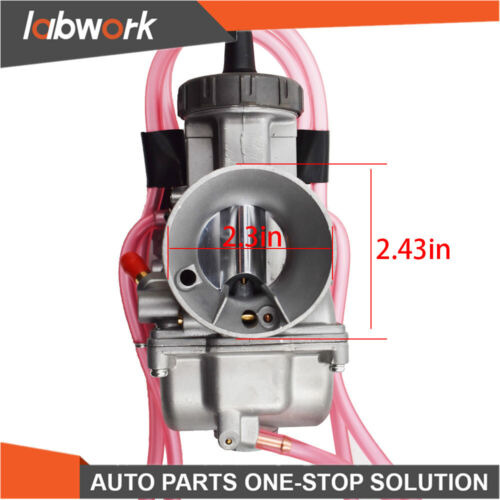 Labwork Pwk 38 38mm Carburetor Fits For Kawasaki Kdx200  Aaf