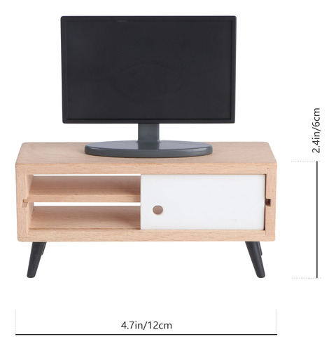 1 Juego De Modelos De Televisión Creative Decor, Modelo De E