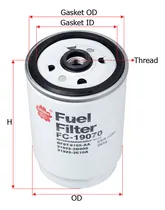 Comprar Filtro Gas Oil Hyundai Accent 1.5 2006...2010