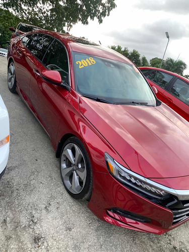 Imagen 2 de 10 de Honda Accord Touring Americano Americana