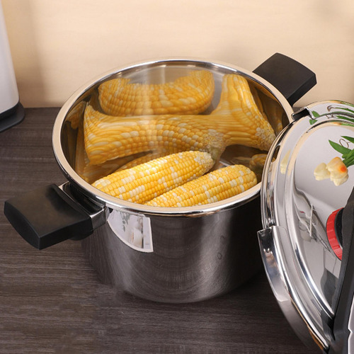 Panela De Pressão, Panela De Pressão Profunda Para 4l