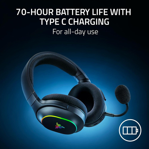 Auriculares Inalámbricos Para Juegos Razer Barracuda X Chrom