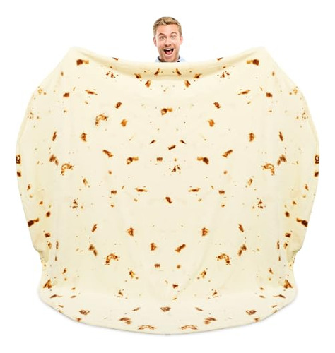 Manta Gigante Estilo Burrito | Manta Grande Para Adultos Y N