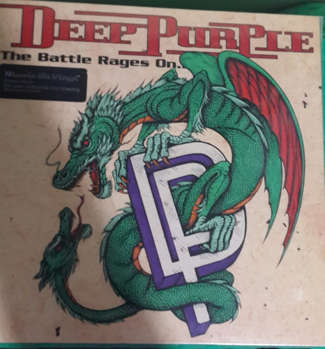 Imagen 1 de 2 de Lp Vinyl-deep Purple (the Battle Rages On) Made In The Eu