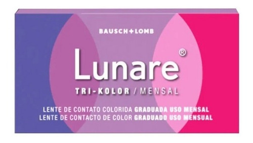 Lentes De Contacto Lunare De Color