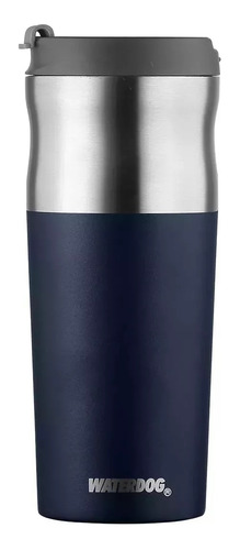 Vaso Térmico Hermético Acero Inox Waterdog Olivera 450cc 