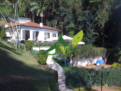 Linda Chácara À Venda Na Beira Da Represa De Igaratá - 1495