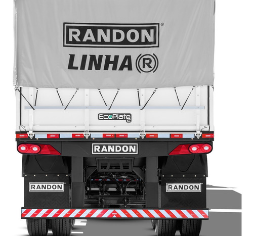 Caixa Lanterna Traseira Randon Led 2011 A Cima Ld Ou Le