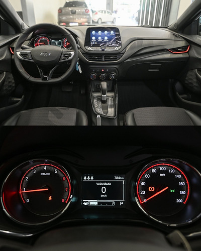 Chevrolet Onix HATCH RS 1.0 TB 12V Flex 5p Aut.