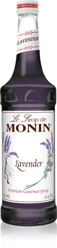 Jarabe Gourmet Monin Lavanda 750 Ml