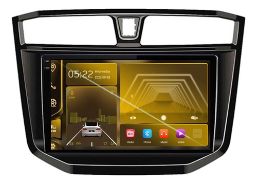 Estéreo Pantalla 10' Android Chevrolet S10 Max Pro 2021-2024