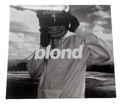FRANK OCEAN blond CD オフィシャル品 Frank Ocean Blond Blonde Rap Album Cd | MercadoLivre