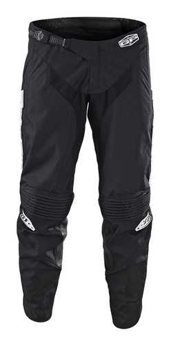 Imagen 3 de 5 de Pantalon Motocross Troy Lee Gp Mono Negro