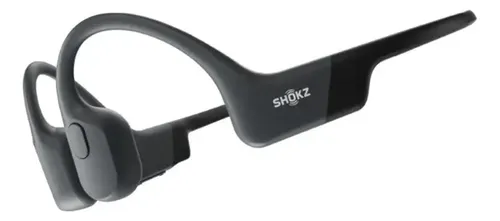 Fone De Condução Óssea Shokz Openrun Air Preto Usb-c | MercadoLivre