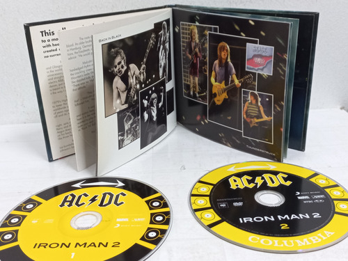 Cd- Ac/dc- Iron Man 2 Standard (Usado)