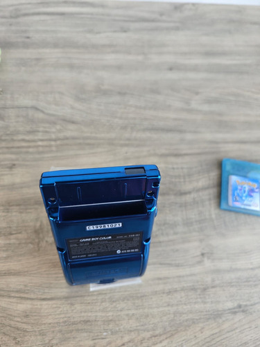 Gameboy Color - Ips V2 Azul Metalico Azul (Usado)