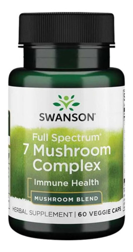 Swanson 7 Mushroom Combo Mejor Combinacion Maxima Inmunidad