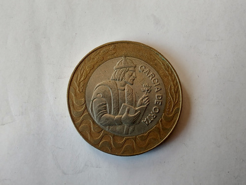 Moneda Portugal 200 Escudos 1991 Bimetalica (x1242