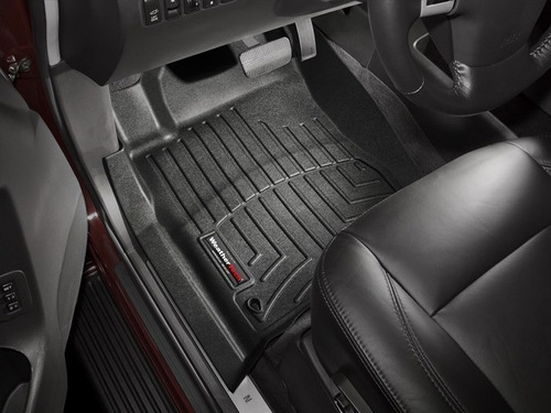 Tapetes Uso Rudo Weathertech Titan 2009-2014 - 1ra+2da Filas