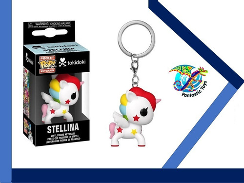 Llavero Funko Pop Keichain: Tokidoki Stellina