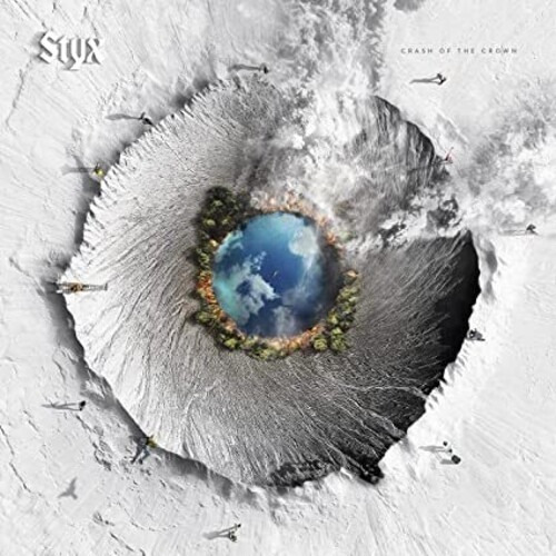 Imagen 3 de 3 de Styx - Crash Of The Crown - Cd Importado