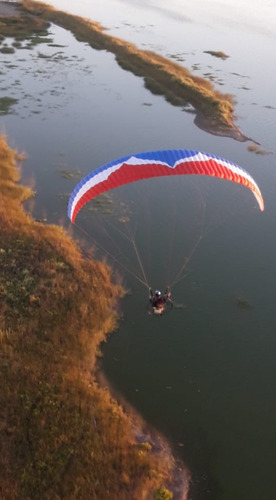 Imagen 7 de 7 de Parapente Ozone Speedster Y Paramotor Solo 210