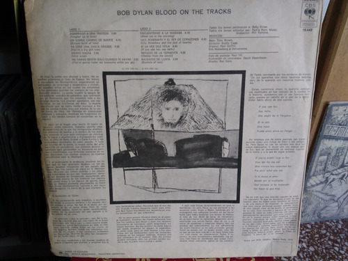 Bob Dylan - Blood On The Tracks Vinilo (Usado)