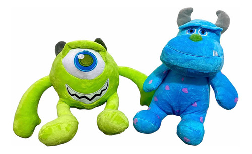 Peluche Monsters Inc Mike Wazowski Sullivan Hermosos X1