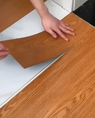 Piso Vinilico Simil Madera Pvc 2mm Madera Resistente Al Agua
