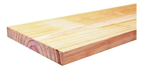 Tabua Madeira Pinus 25 Cm X 80 Cm Para Prateleira Artesanato Tábua lisa