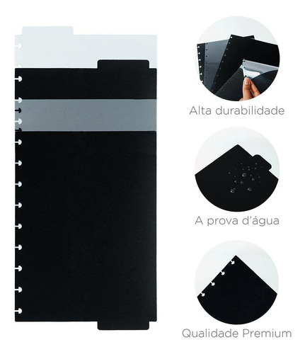 Caderno Inteligente Ice Grey G+