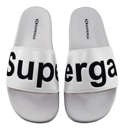 Sandalia Superga 1908 Puu White Black