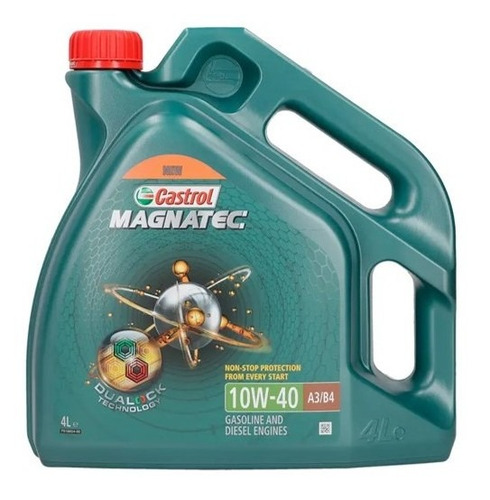 Aceite Castrol Mag. 10w40 Ford Courier 96/00 1.3l