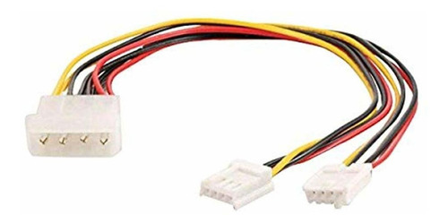 Cables To Go Internal Power Y-cable, Multicolor (10 inch), M