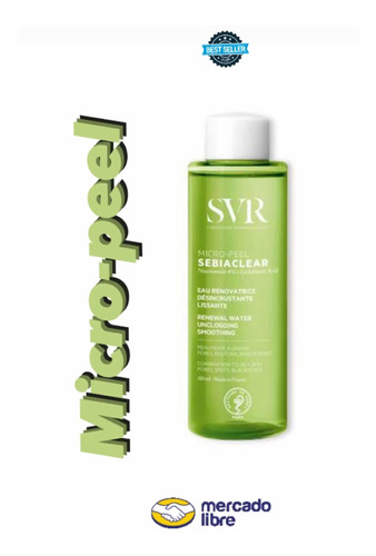 Sebiaclear Micropeel Piel Mixta A Grasa Con Acné Svr 150ml